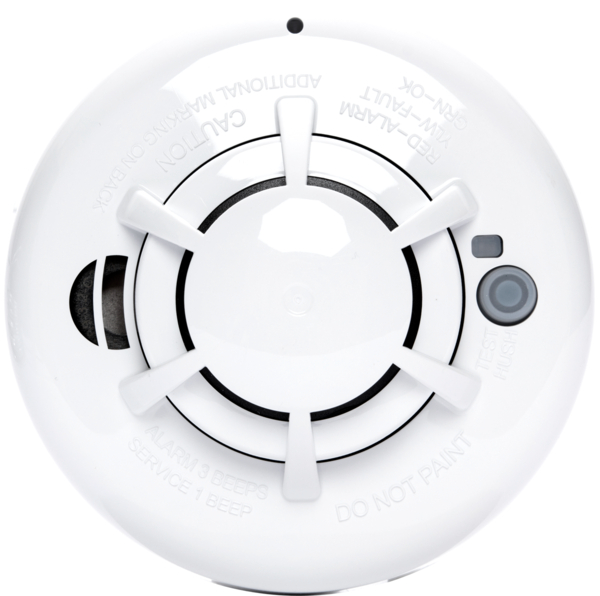 Vivint smoke detector in Newburgh