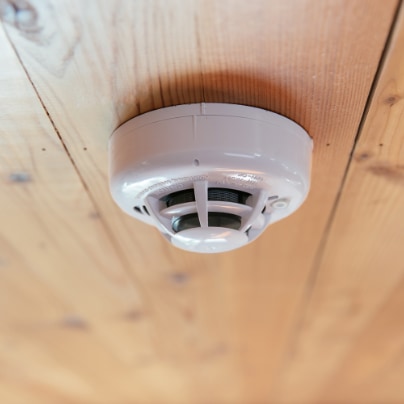 Newburgh vivint connected fire alarm