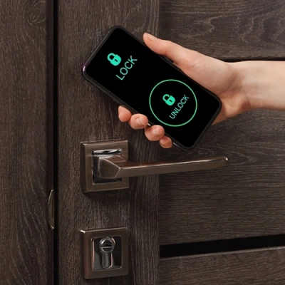 Newburgh vivint connected smart lock