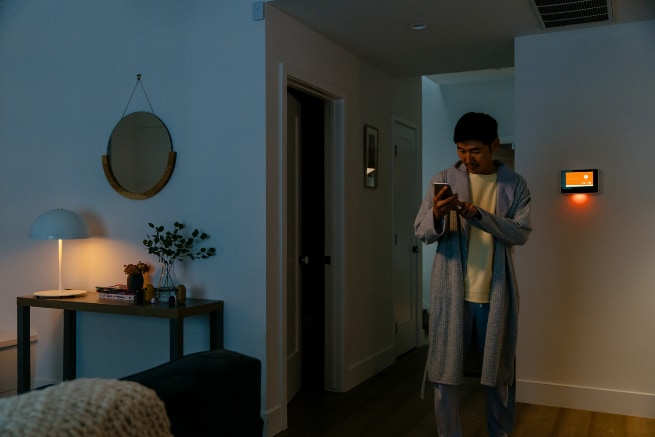 Vivint Newburgh smarthome automation